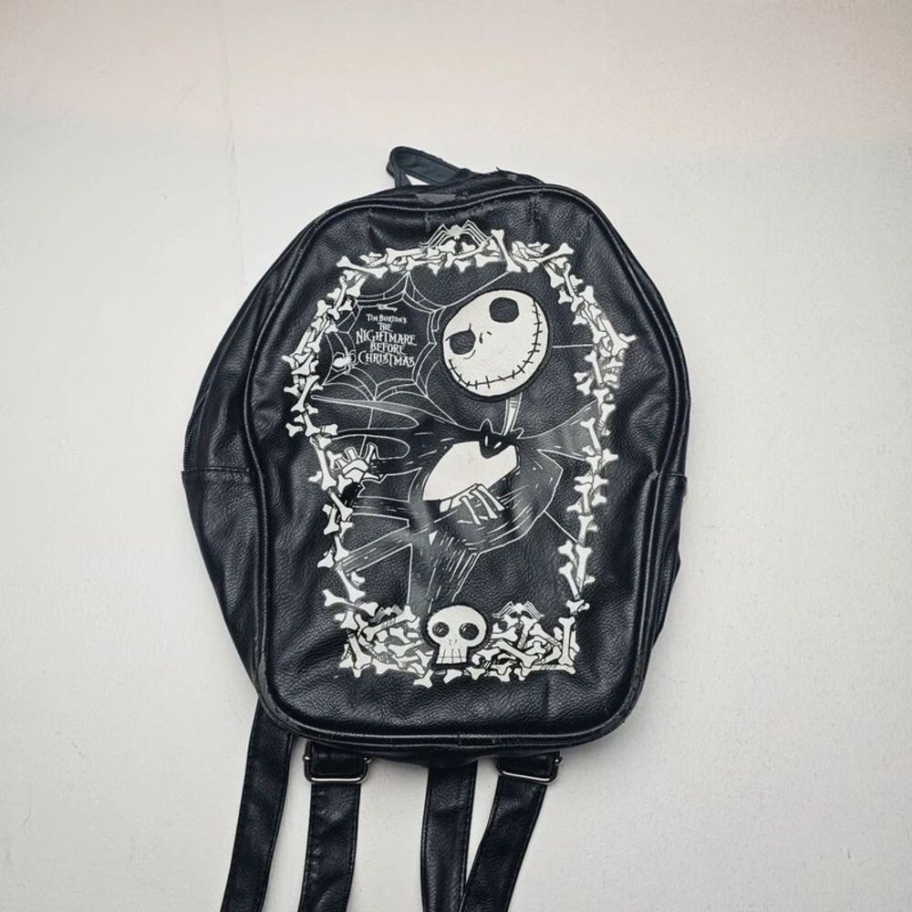 Disney nightmare before Christmas loungefly small backpack